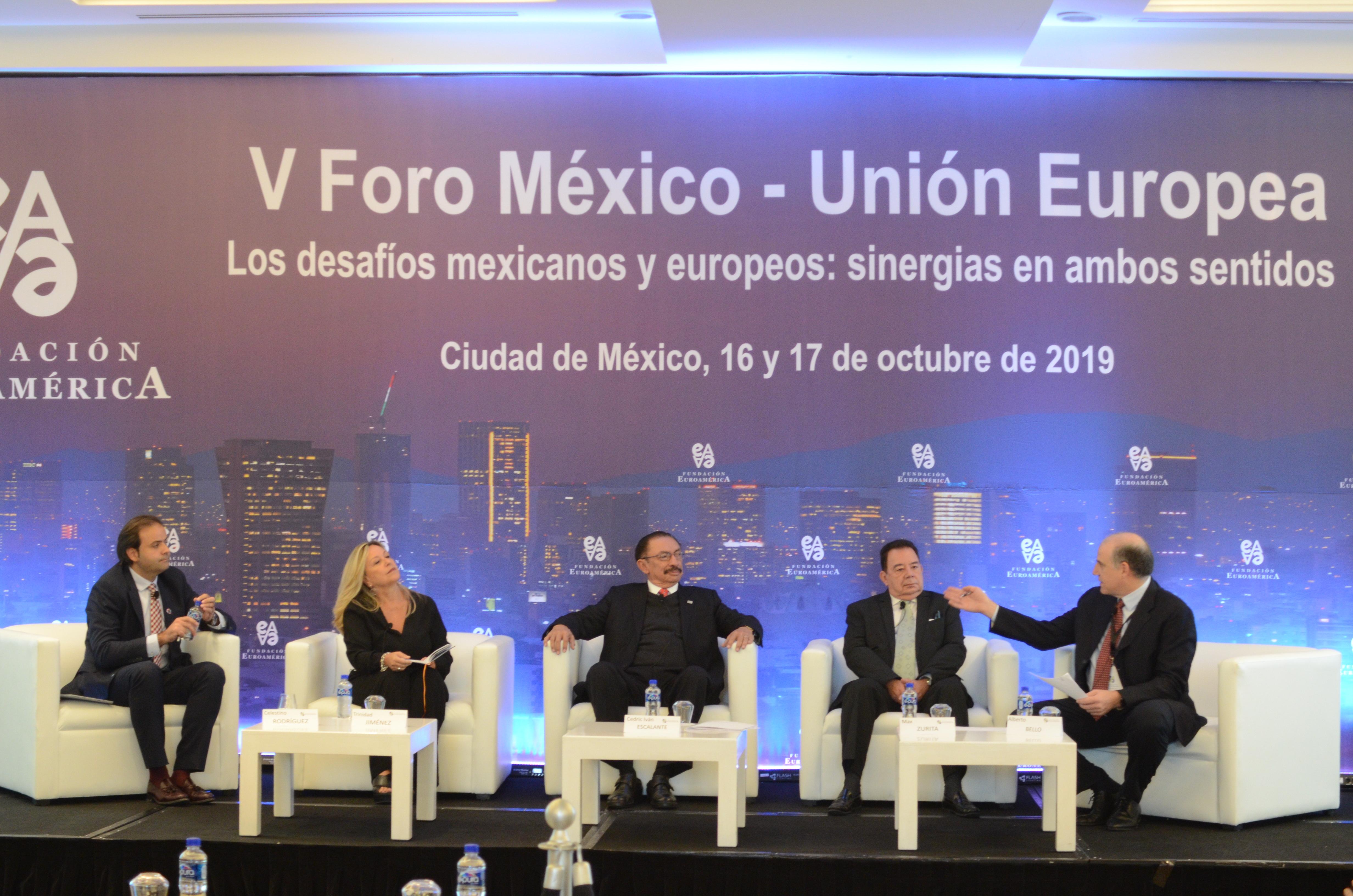 Ineco, en el V Foro México‐Unión Europea organizado por la Fundación Euroamérica
