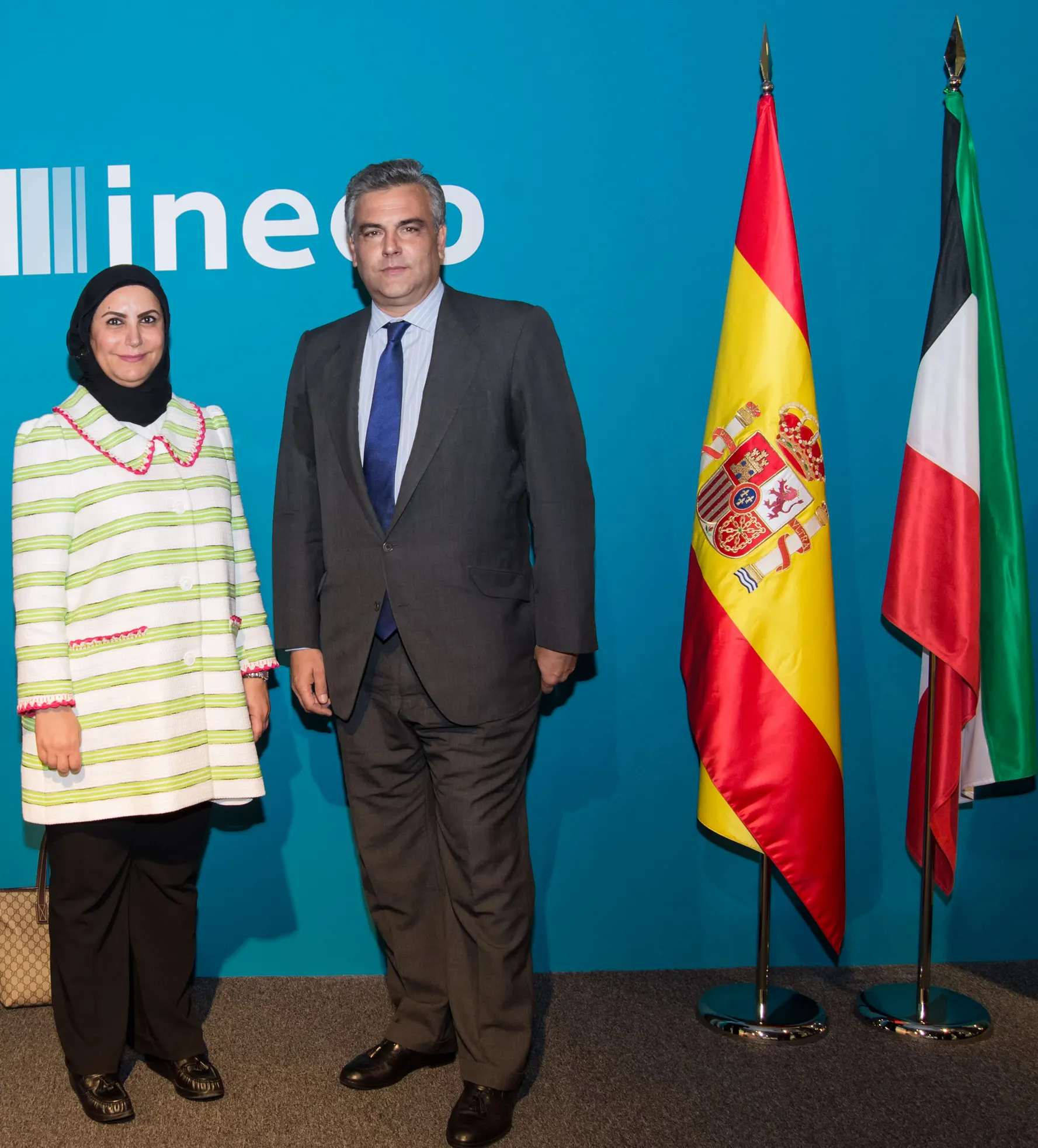 Official visit of the Under-Secretary of the Kuwaiti ministry of public works