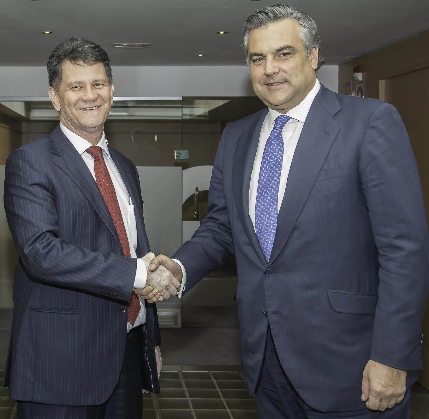 EPL President meets with Jesús Silva at our headquarters