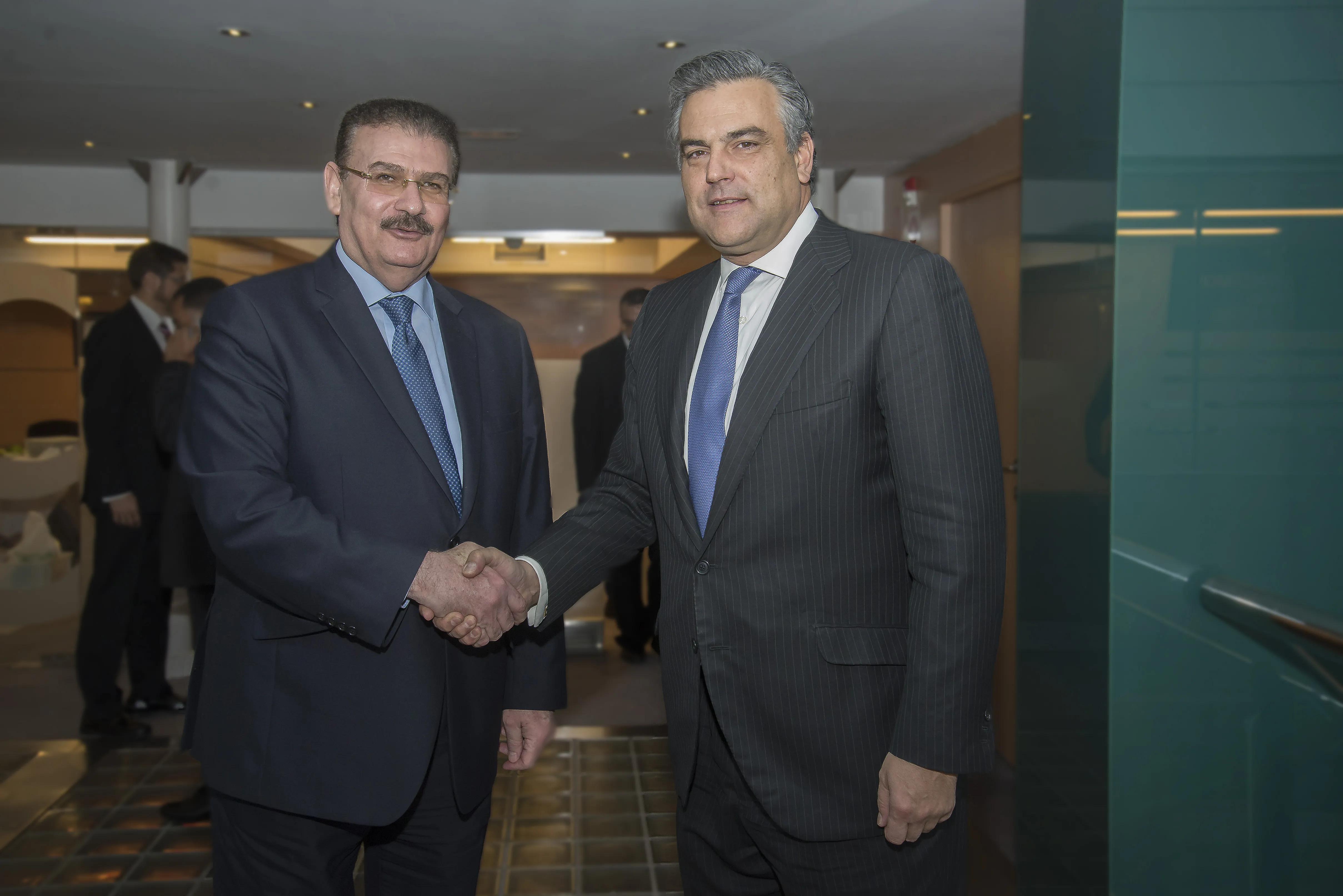 Egypt’s Minister of Transport visits Ineco