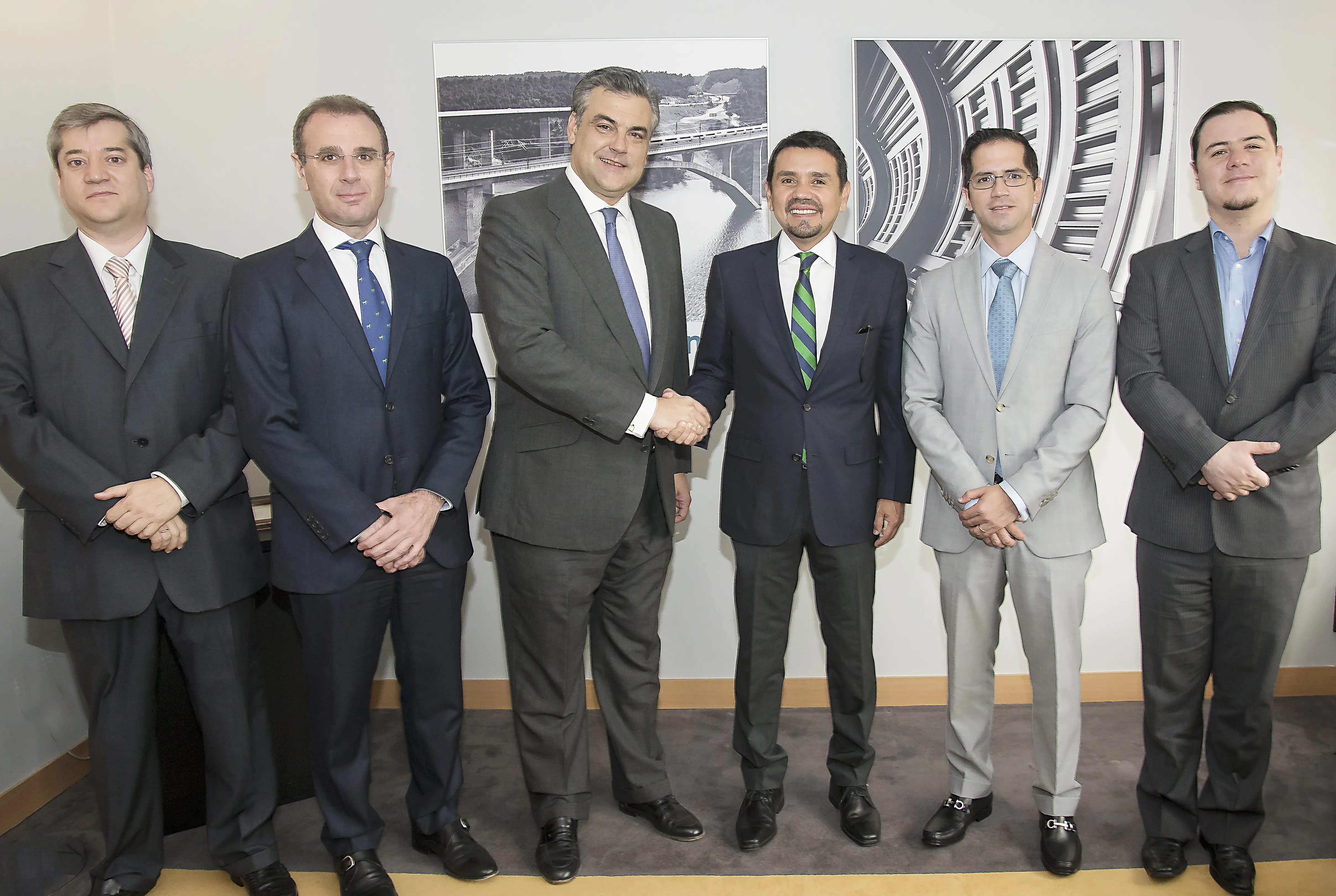 Ineco colaborará con la autoridad ecuatoriana del Agua