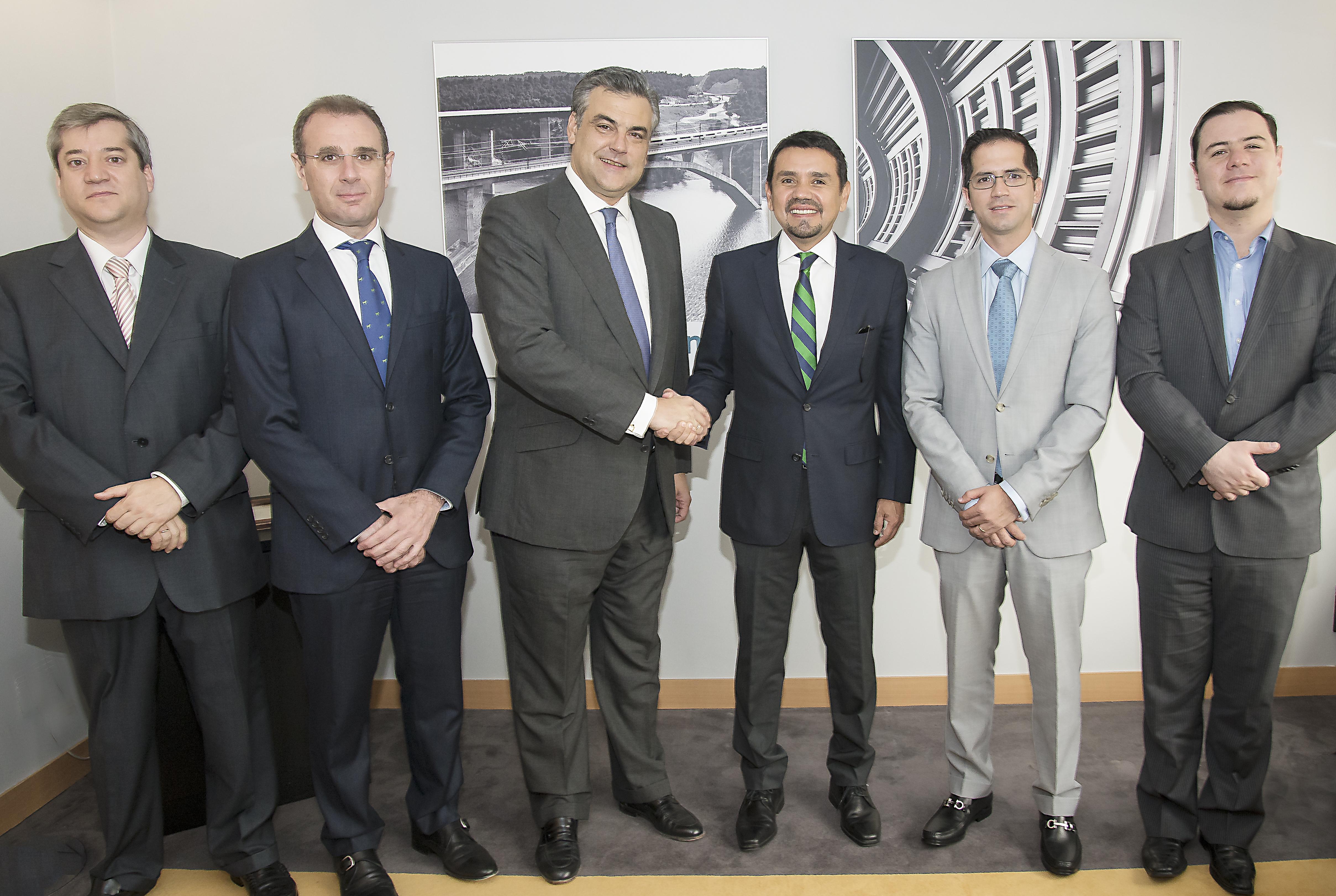 Ineco colaborará con la autoridad ecuatoriana del Agua