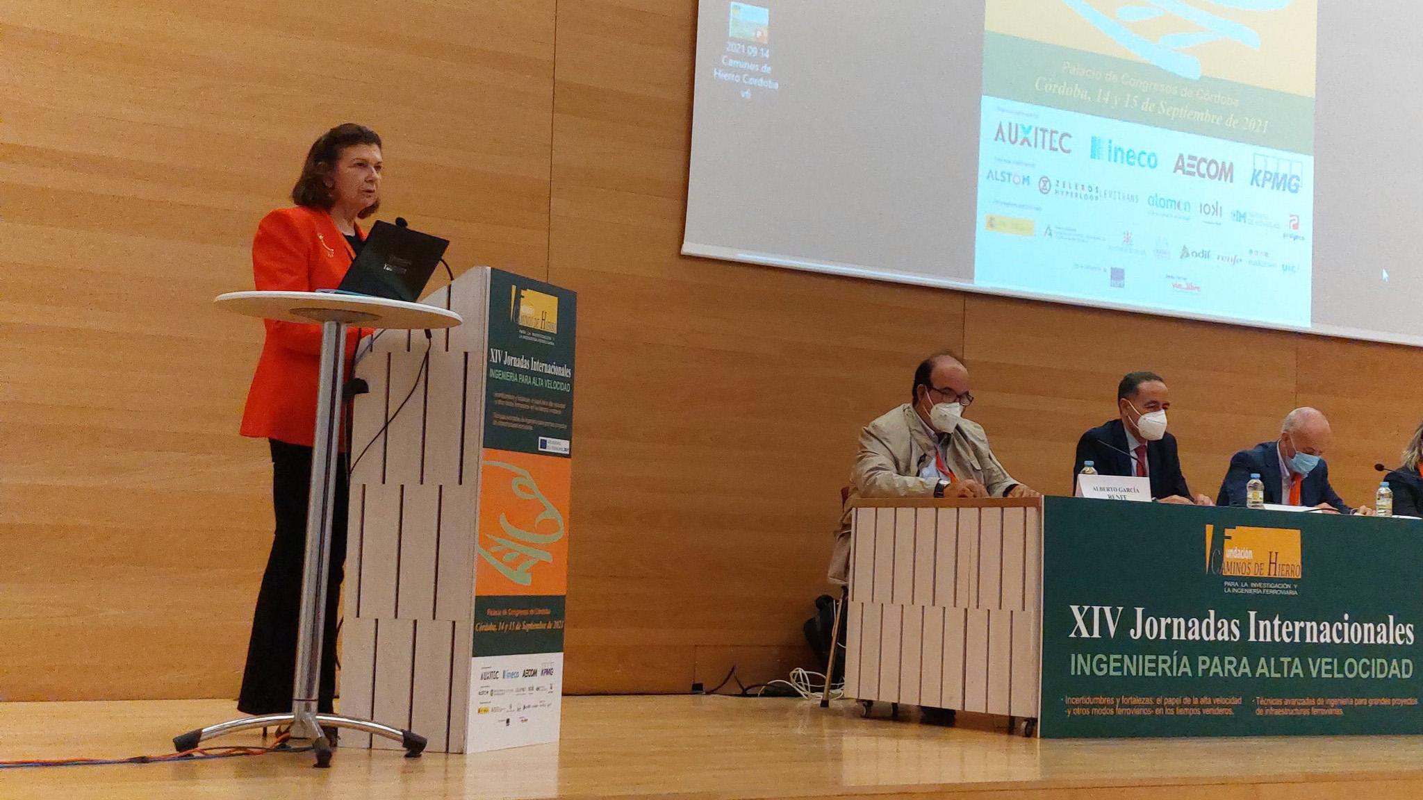 Ineco aporta su visión del futuro del ferrocarril en Córdoba