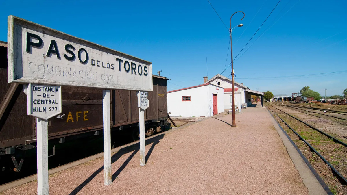 Ineco y Uruguay avanzan en la conexión ferroviaria con Montevideo