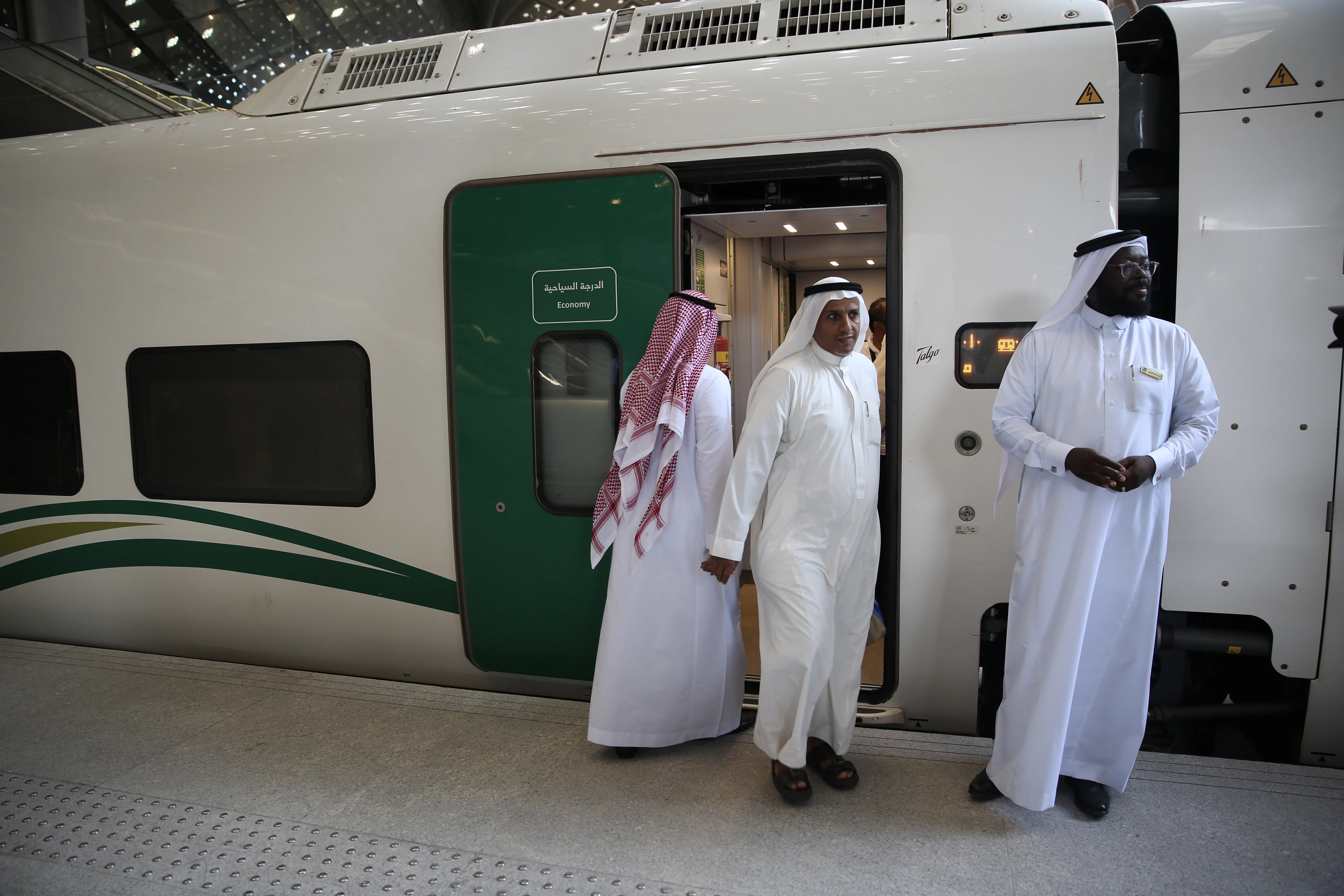 Arranca la preoperación de Meca-Medina