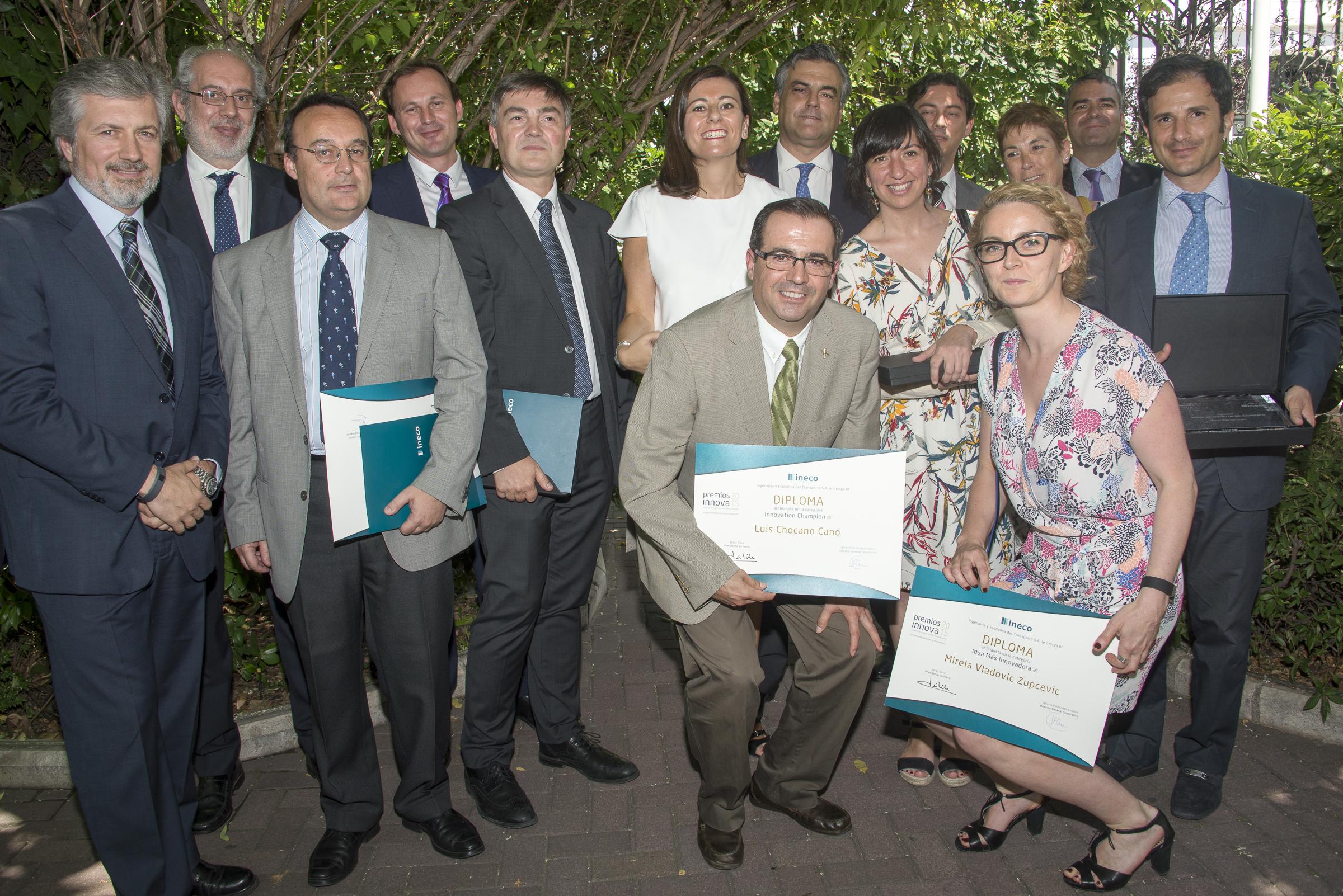 Ineco presents its Innova Awards