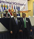 Ineco, present at the business meeting between SICA and Spain