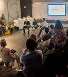 Great Success at the Spain Hyperloop Meetup