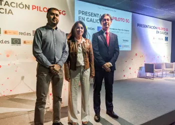 5G pilot project launched in Galicia