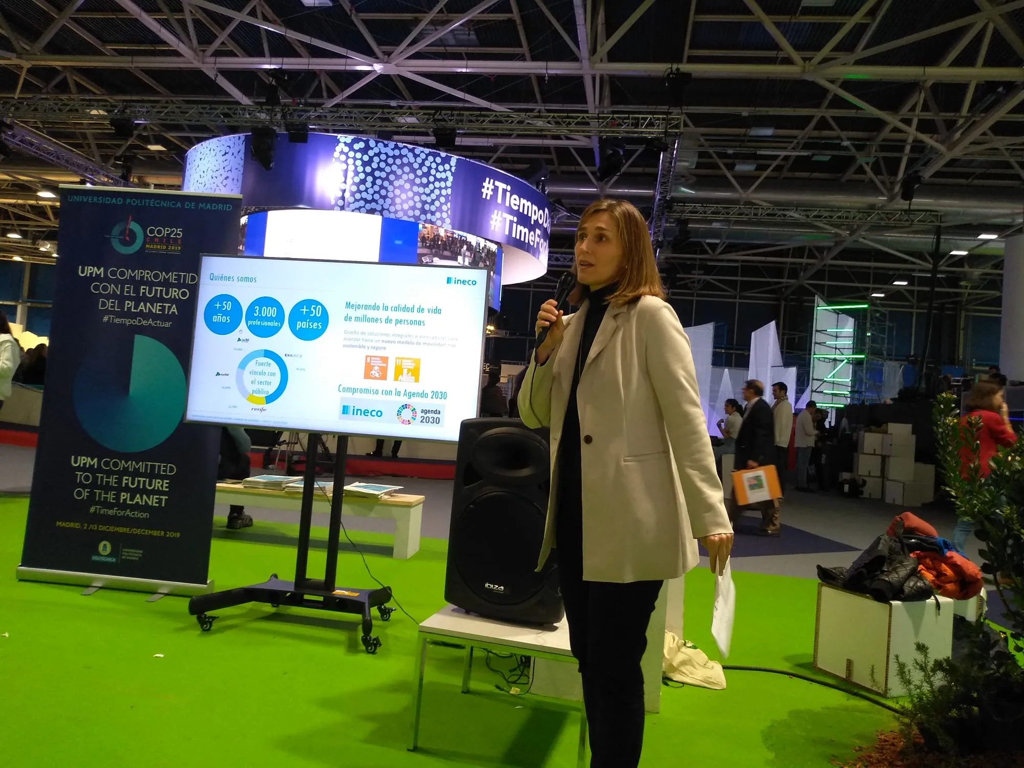 Transiciones justas hacia un modelo resiliente de movilidad