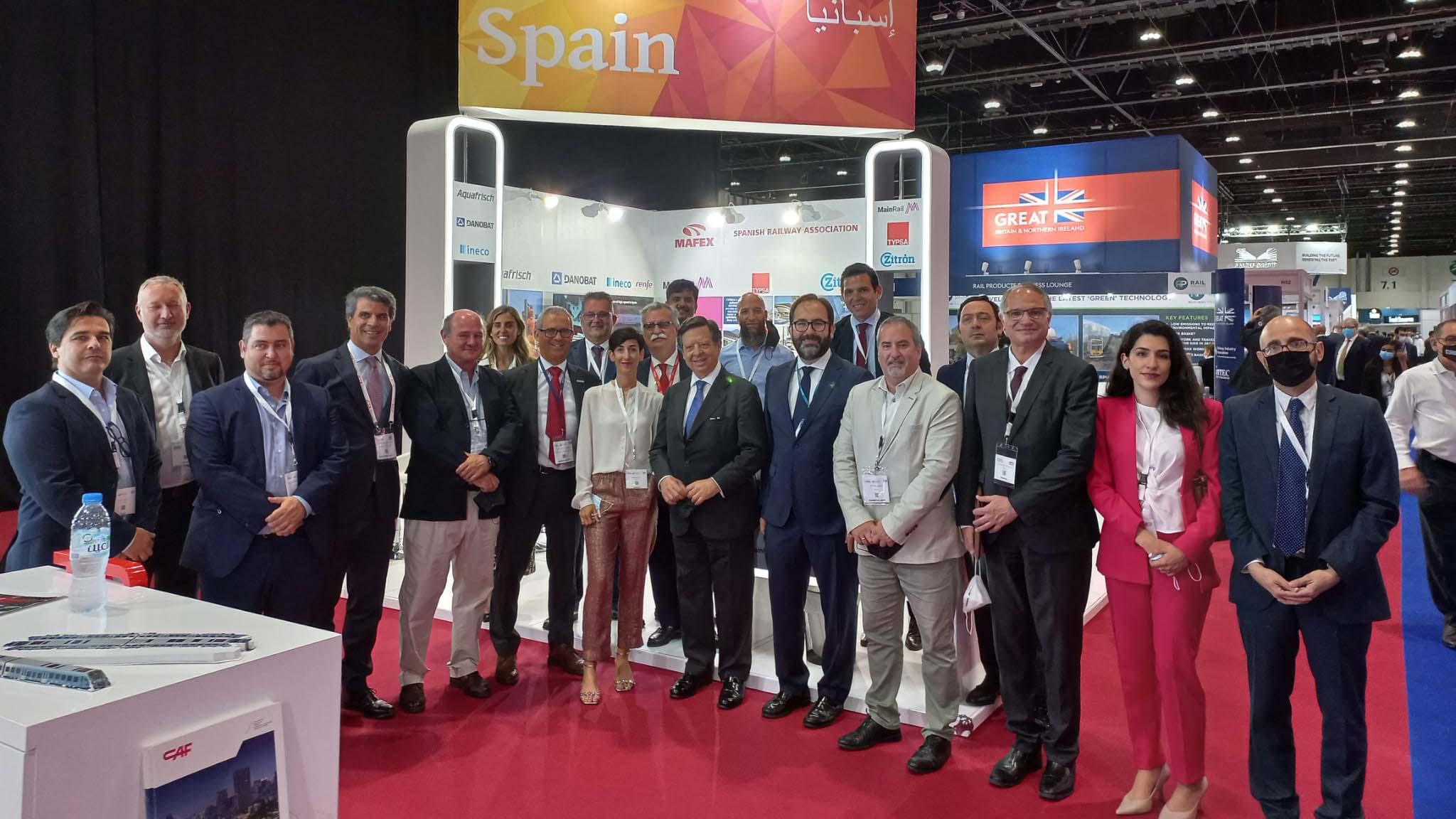 Ineco, at Middle East Rail 2022