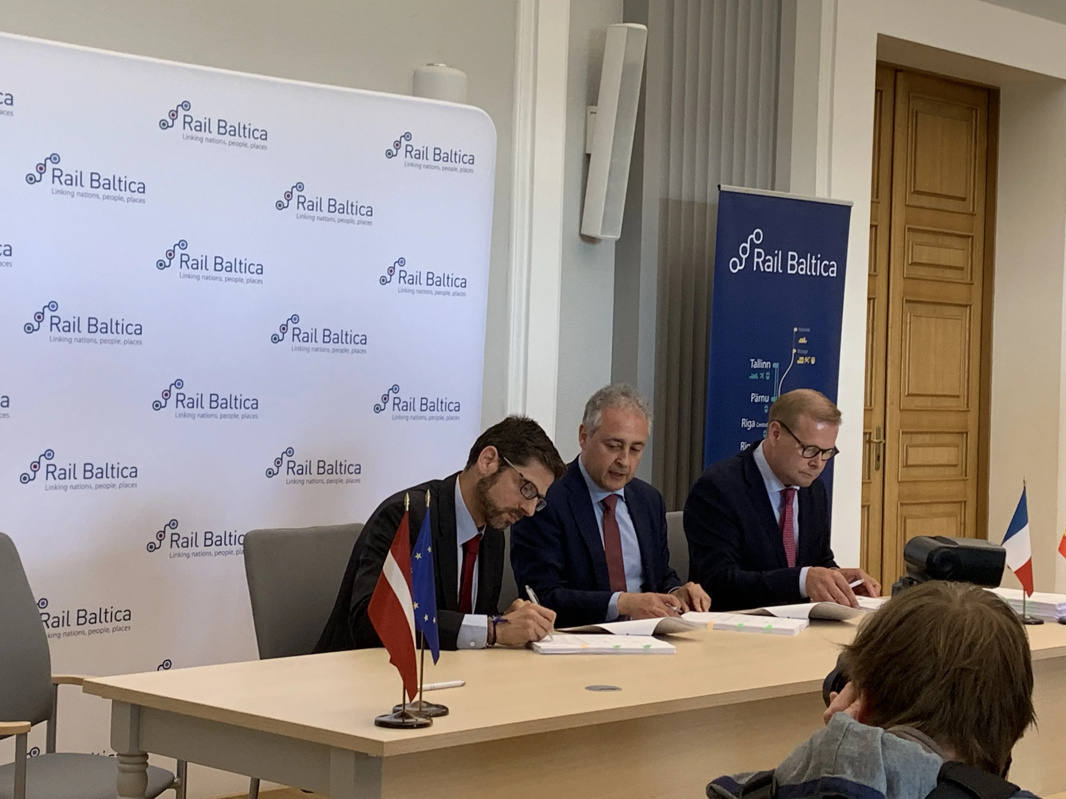 New collaboration with Rail Baltica