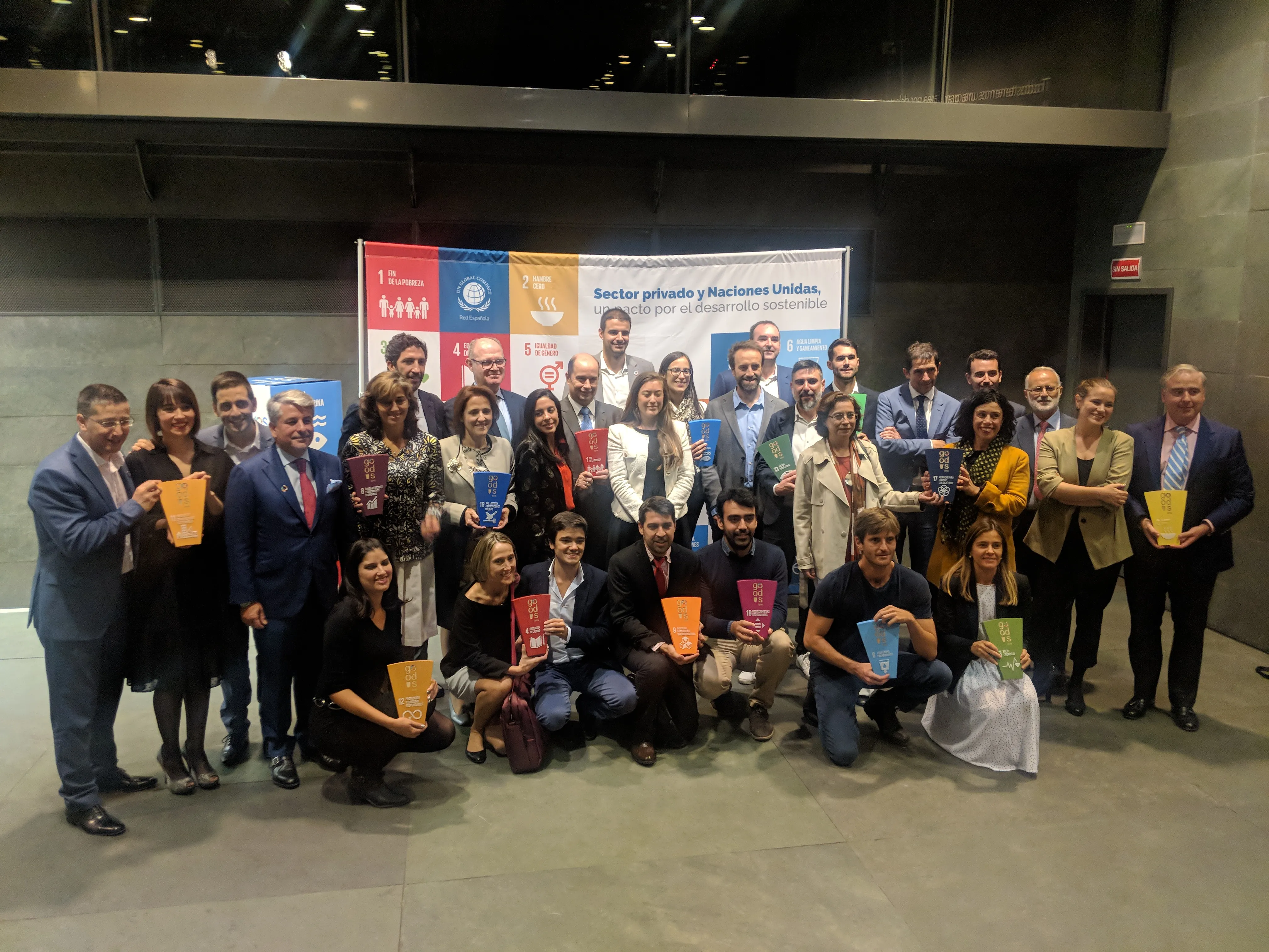 Ineco premiado en los Reconocimientos go!ODS