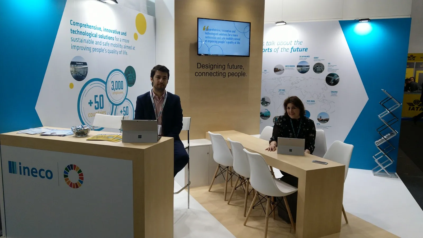 Ineco at Passenger Terminal Expo 2019