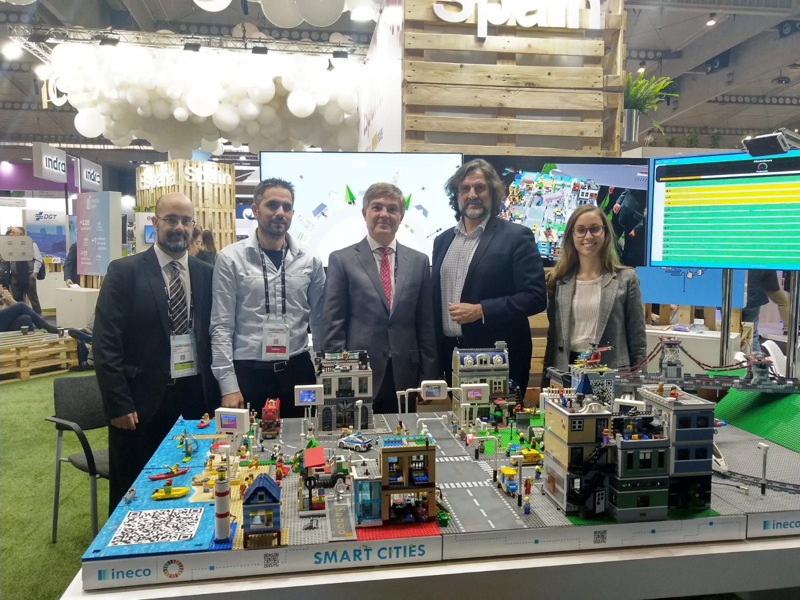 Cityneco asombra en SmartCity Expo World Congress