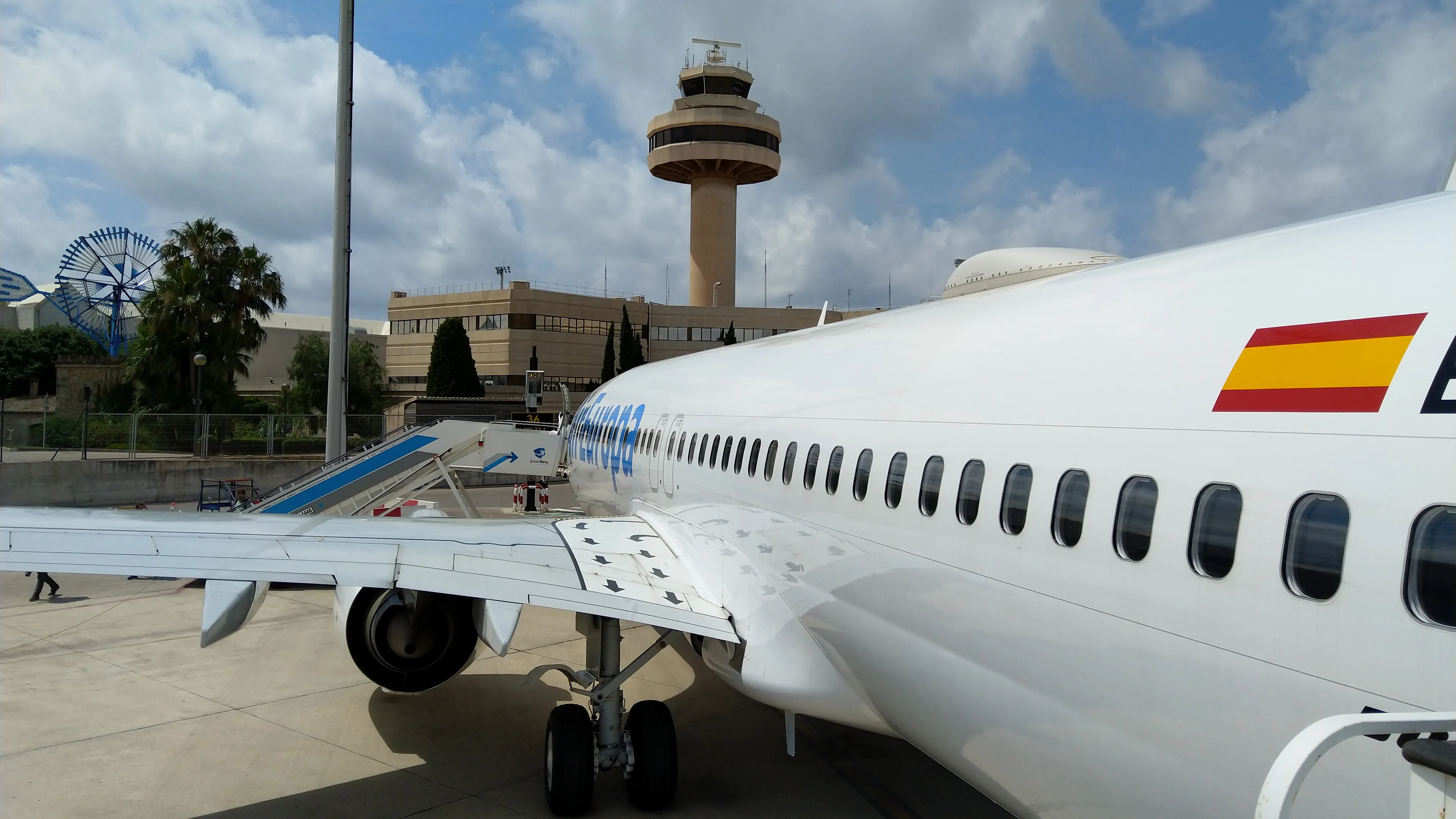 Digitalización de las torres de control