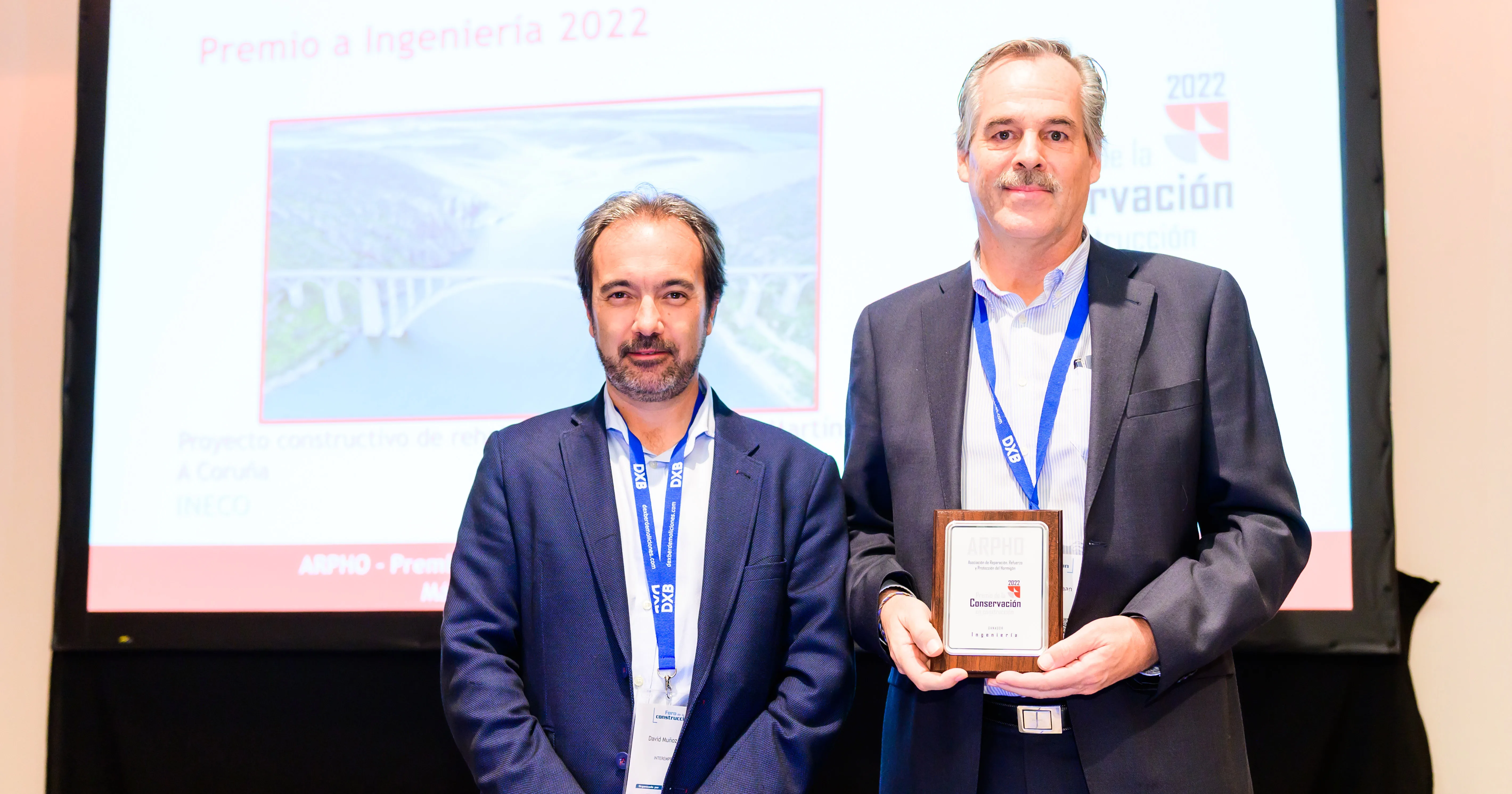 Ineco gana el Premio ‘Conservación estructural en construcción 2022’