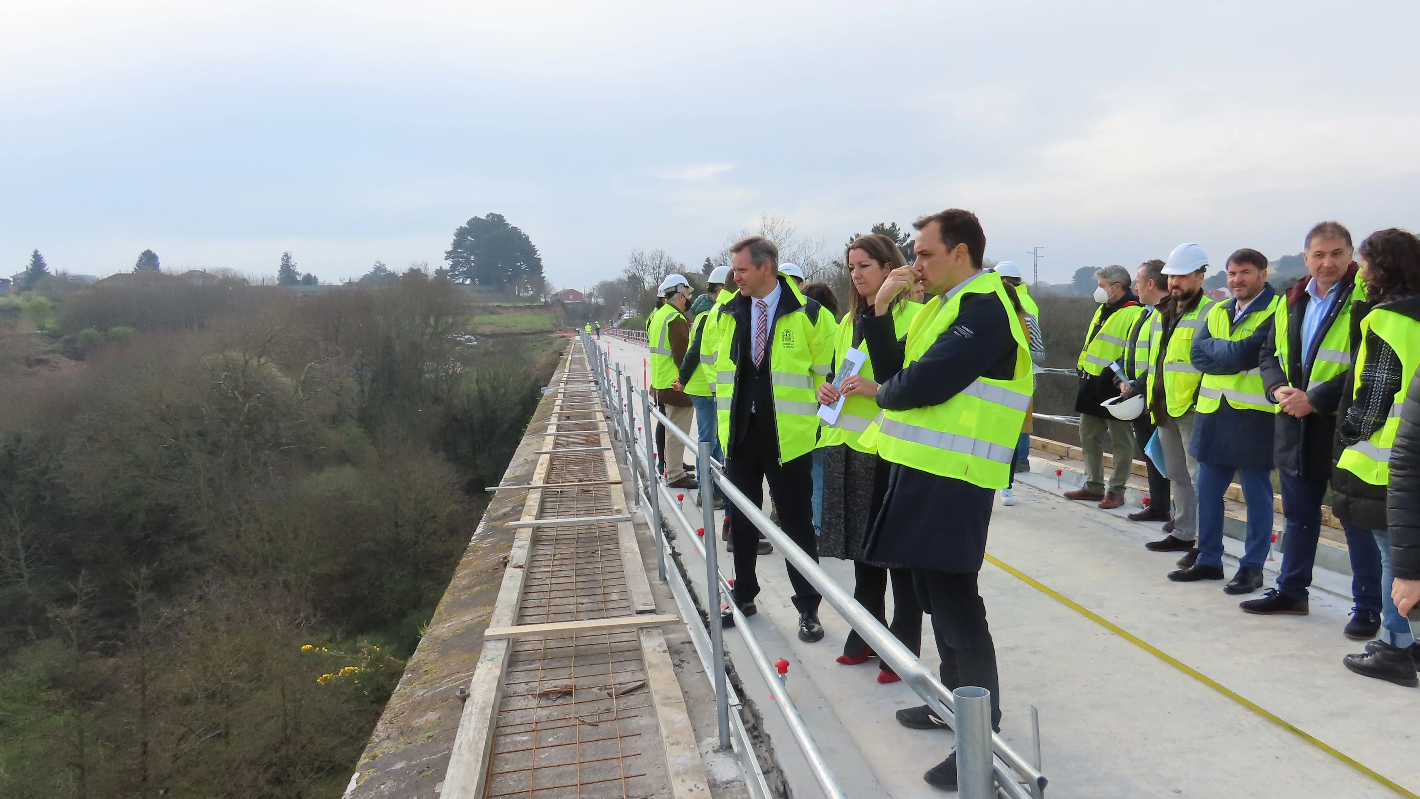 Ineco redobla su actividad para modernizar las infraestructuras en Galicia