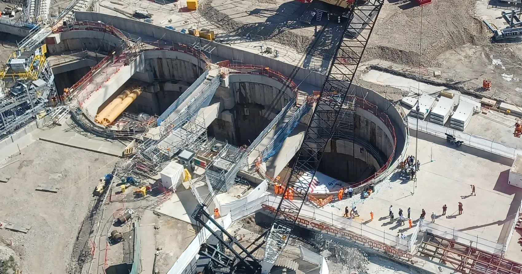 Londres comienza la construcción del túnel bajo el río Támesis
