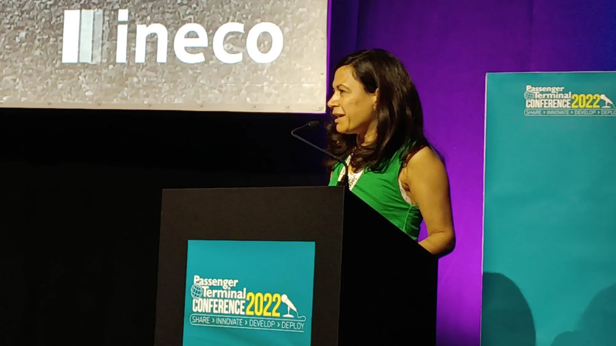 Ineco en Passenger Terminal Expo: soluciones integrales e innovadoras para los aeropuertos del futuro