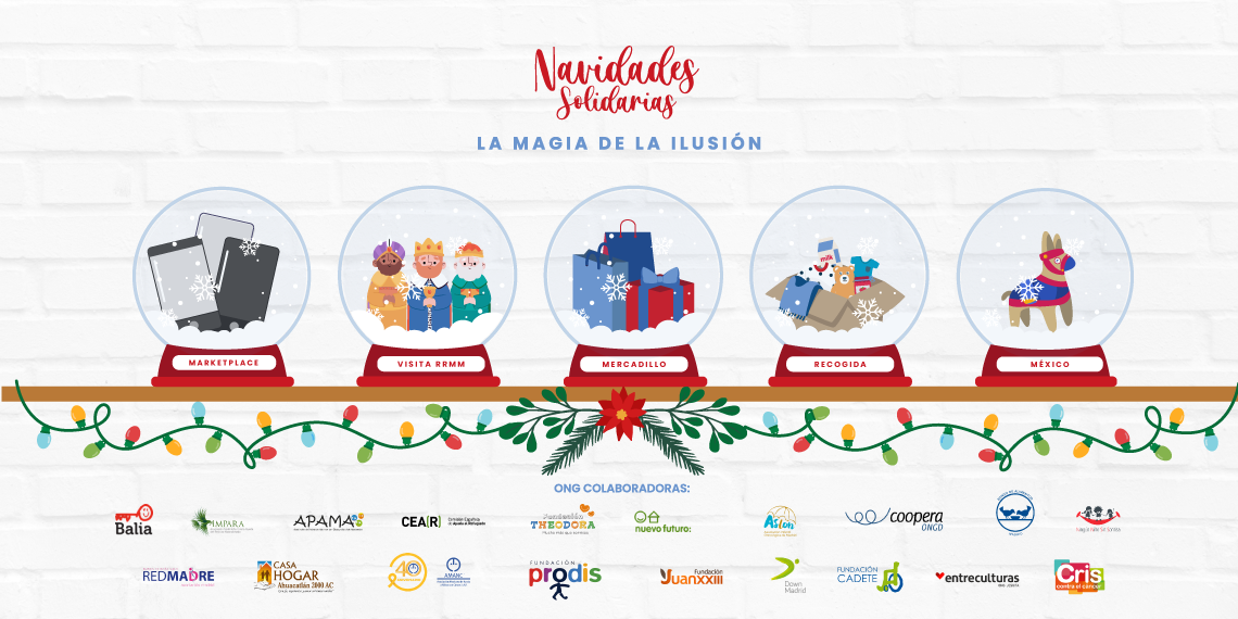 Ineco's Solidarity Christmas brings magic of illusion to more than 2,500 people