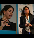 María Sánchez Sampedro and Ainhoa Zubieta presented two conferences at Passenger Terminal Conference