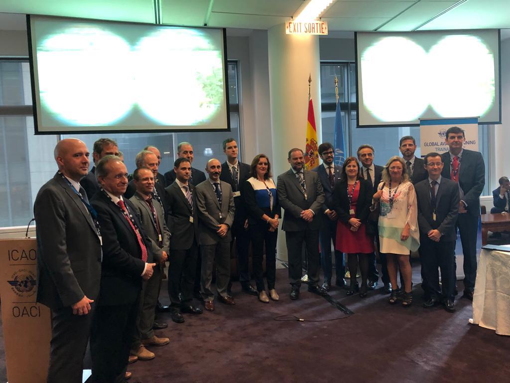 Ineco presente en la Asamblea de la OACI