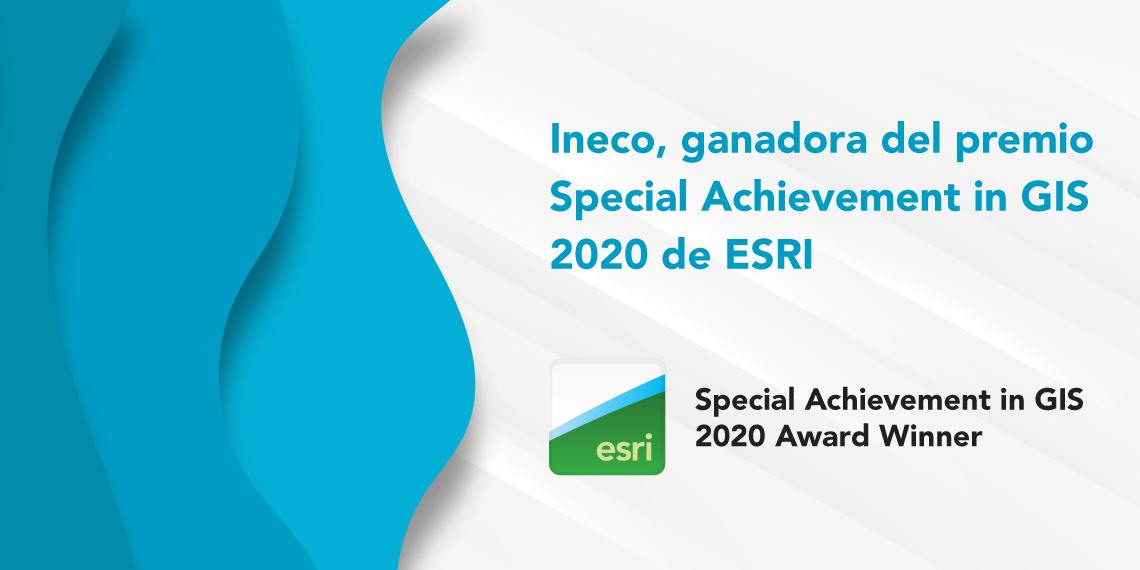 Ineco recibe el Premio Esri en GIS por la integración BIM-GIS en el proyecto de la Autovía A-76