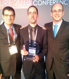 Ineco winer of the 2013 Be Inspired Awards