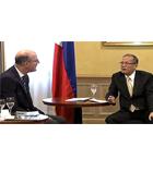 Encuentro entre el Gobierno filipino e Ineco