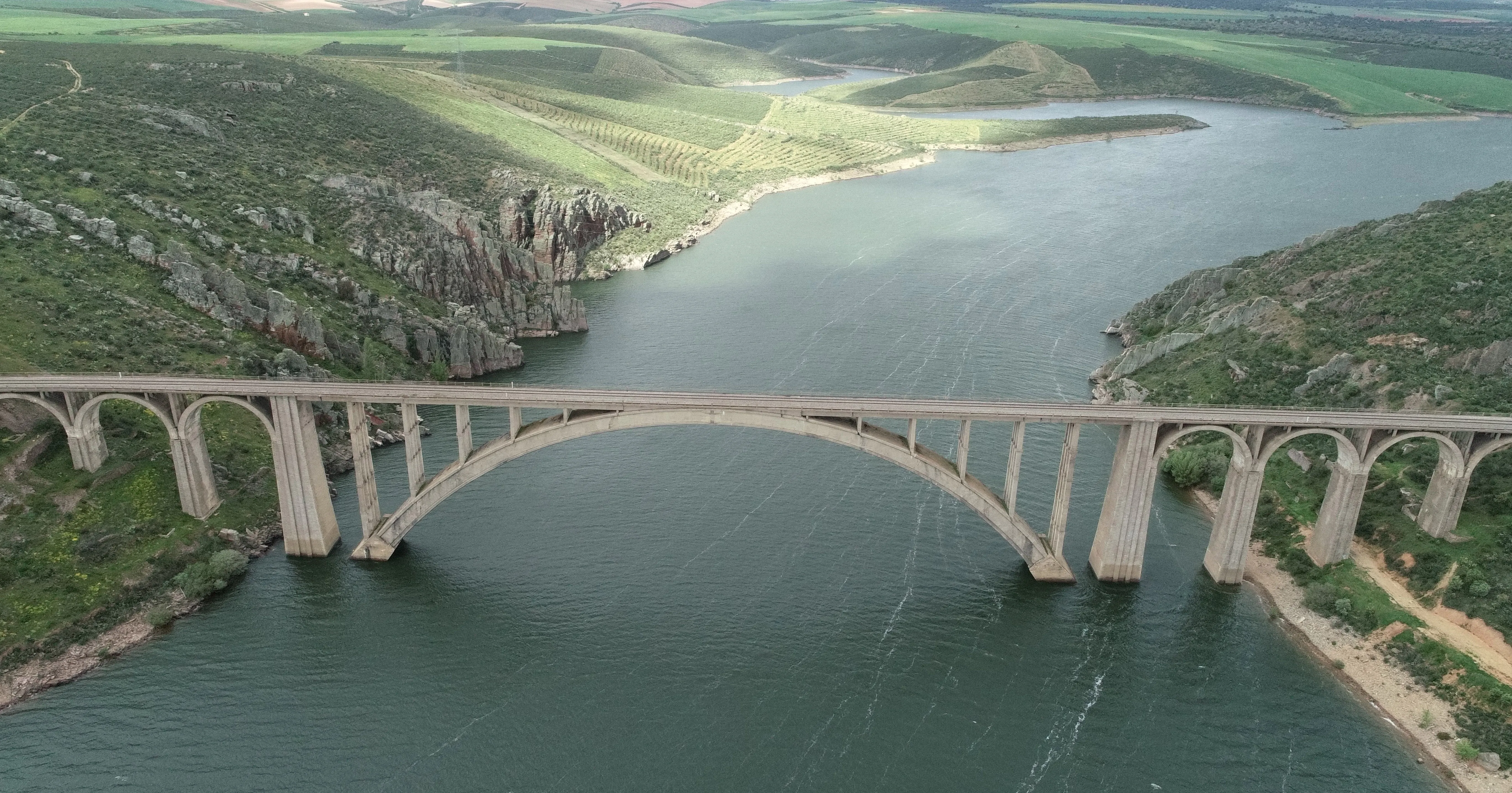 Nominados por nuestro trabajo de rehabilitación del Viaducto Martín Gil