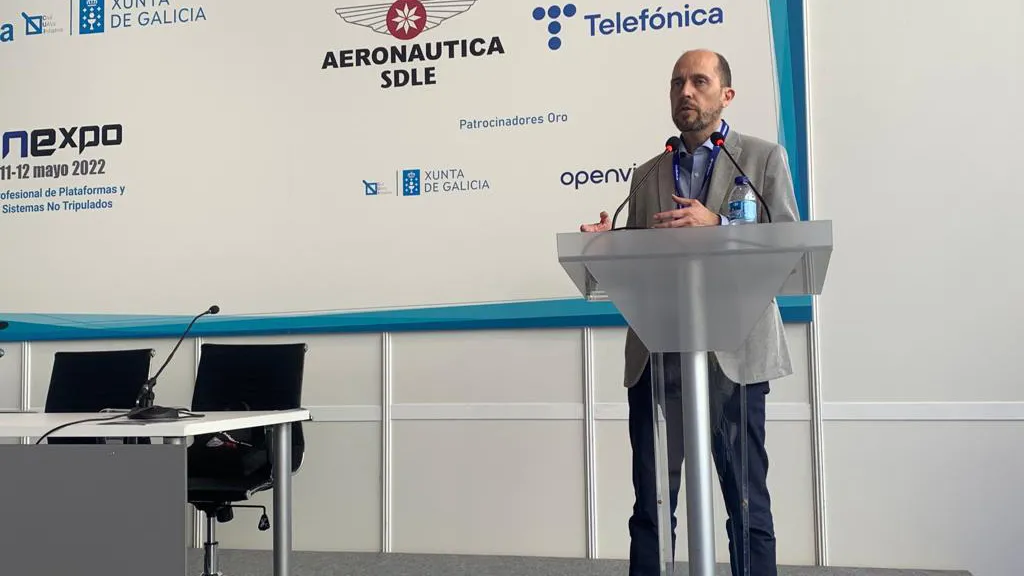 Ineco presenta en DRONExpo su conocimiento en inspección y monitorización con drones