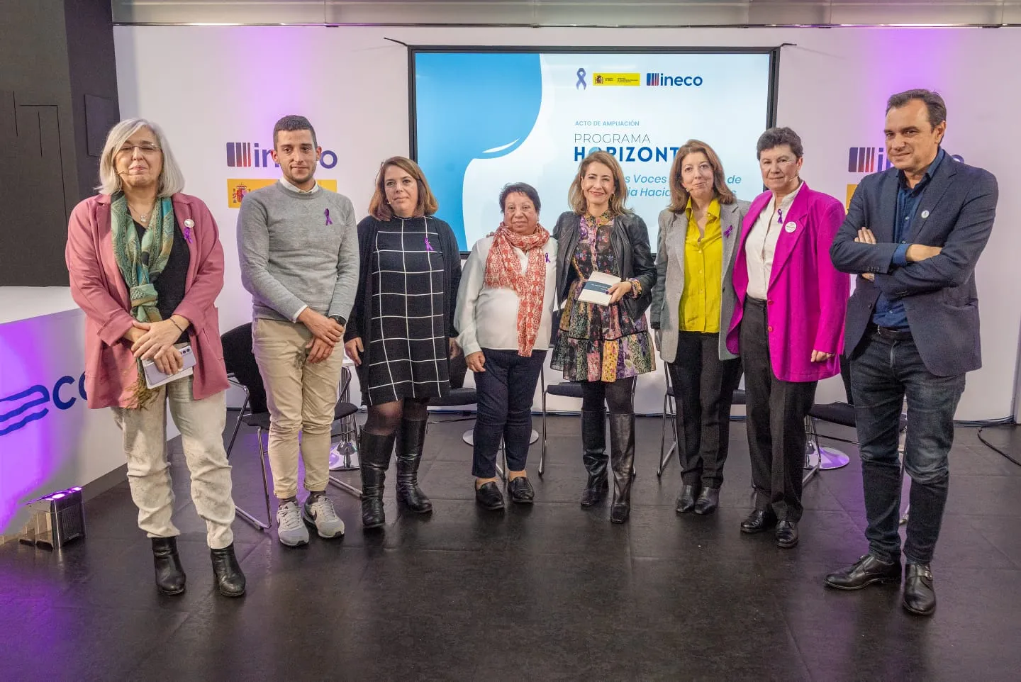 Raquel Sánchez respalda la respuesta integral de Ineco frente a la violencia machista