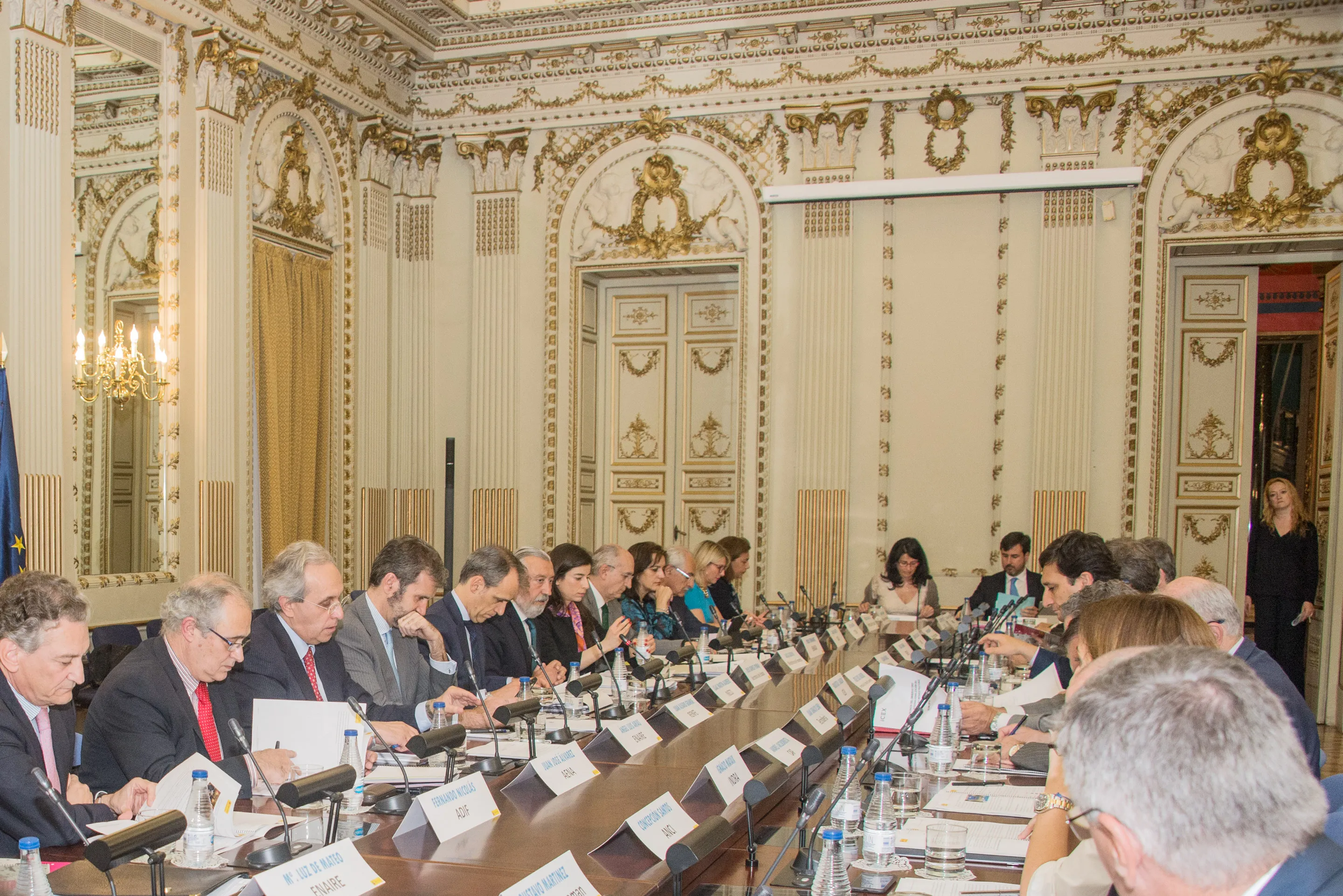 Primera sesión del Observatorio para la Internacionalización del Transporte y las Infraestructuras