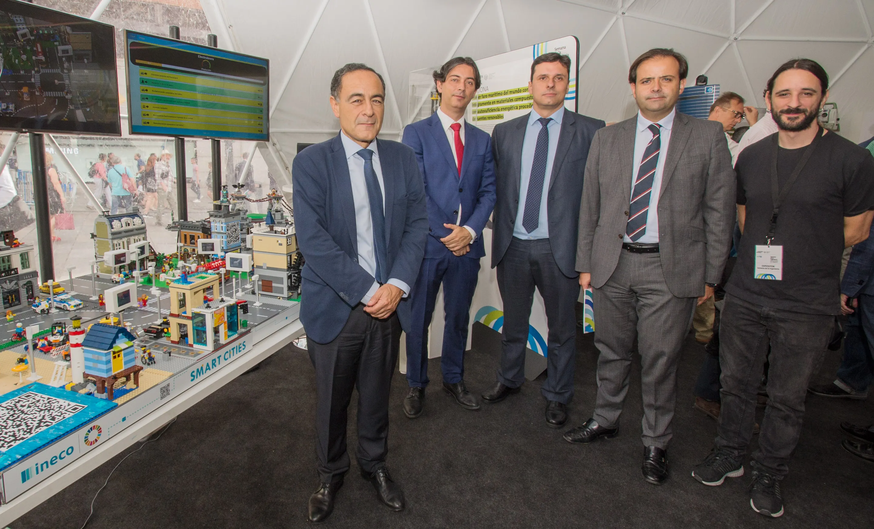 Arranca la Semana de la Ingeniería de Caminos en Madrid