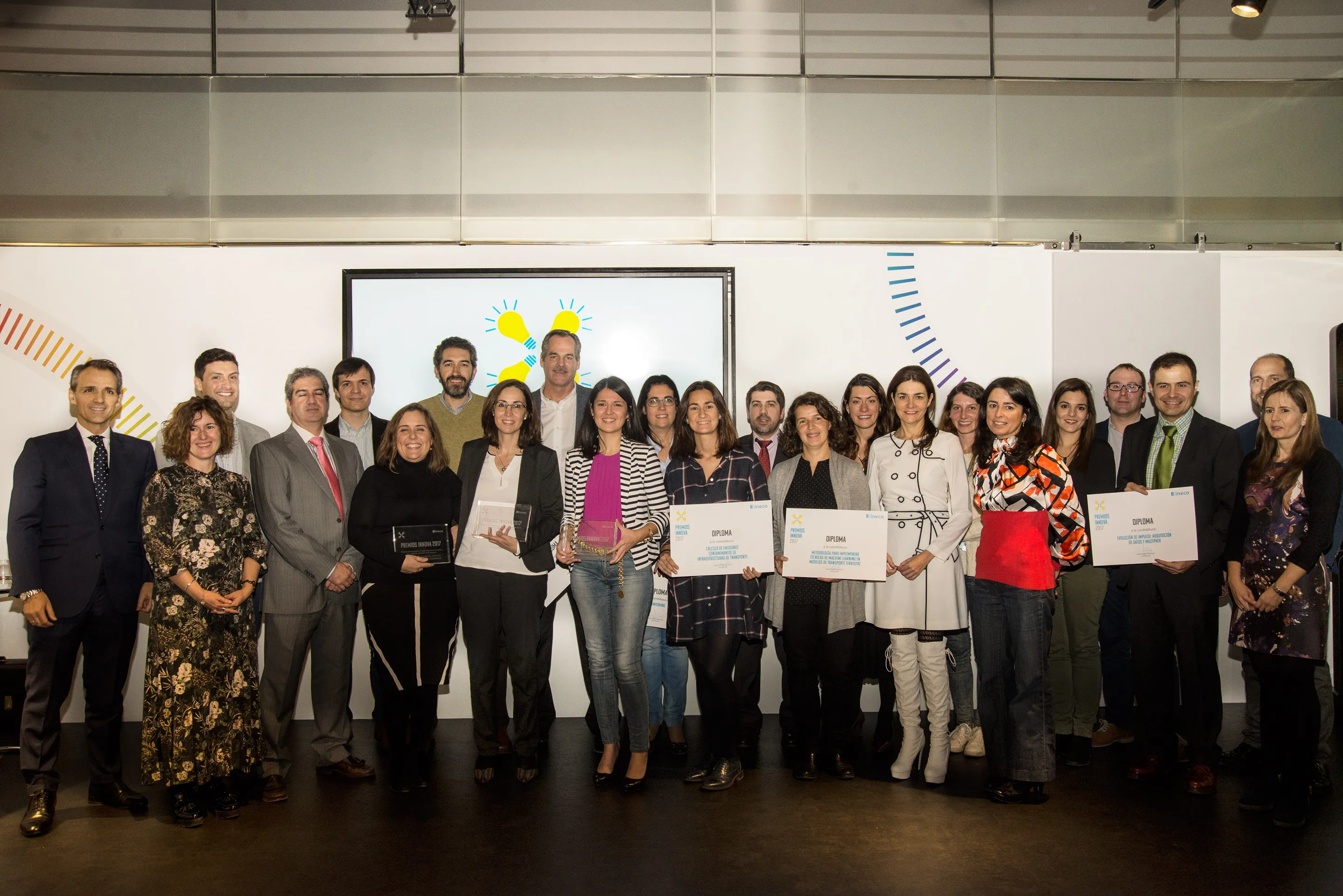 Ineco recognises commitment to innovation