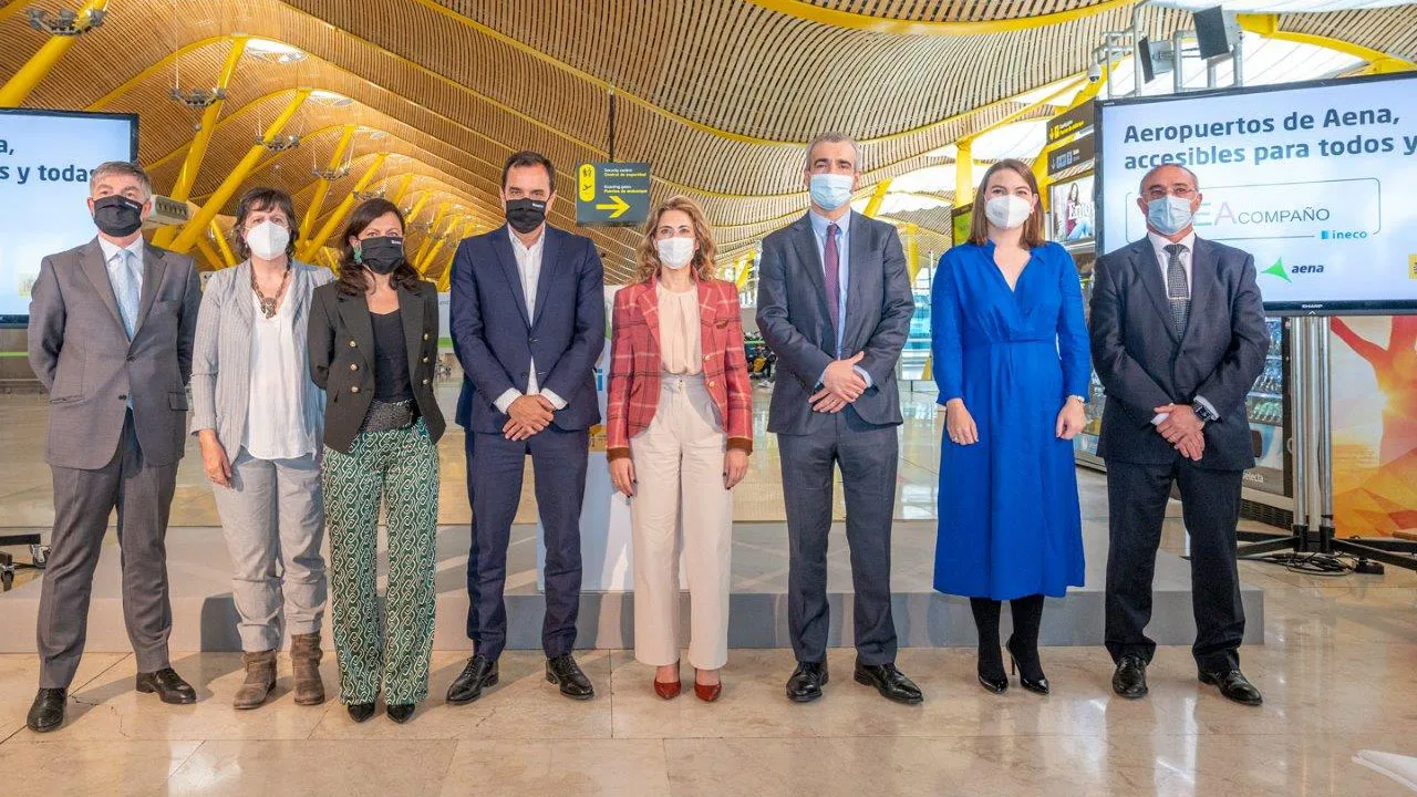 Ineco's TEAcompaño App launched for the AENA network