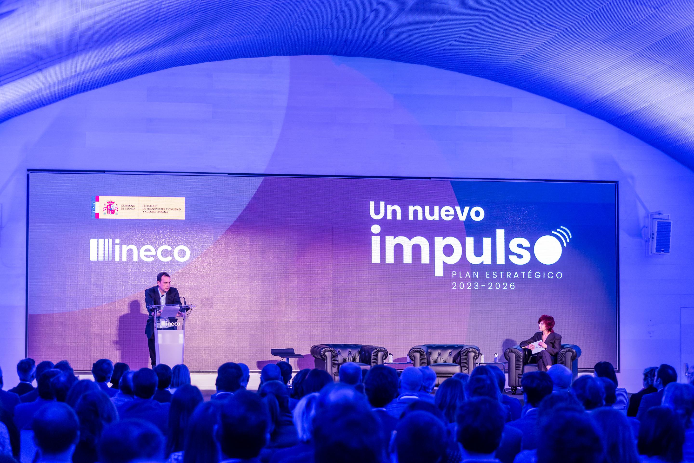 Raquel Sánchez stresses that Ineco's new Strategic Plan reinforces its capacity to adapt to the future