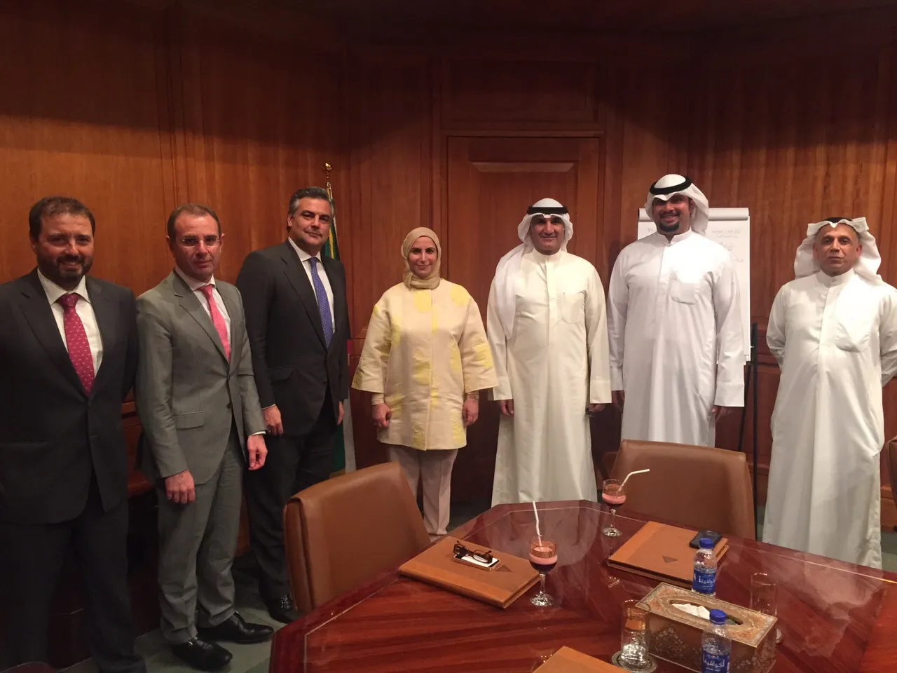 Official trip of the President of Ineco to the Middle-East