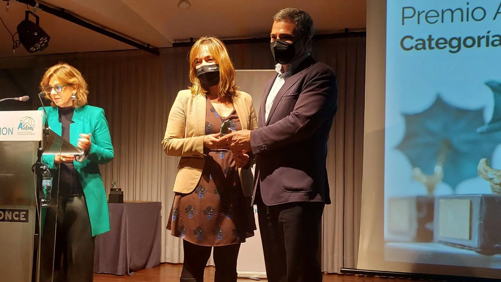 Mejor empresa en los Premios ASION