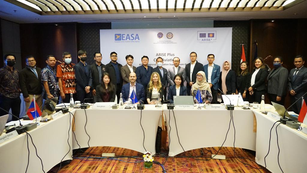 Ineco lidera las iniciativas de drones dentro del proyecto ARISE+ Civil Aviation