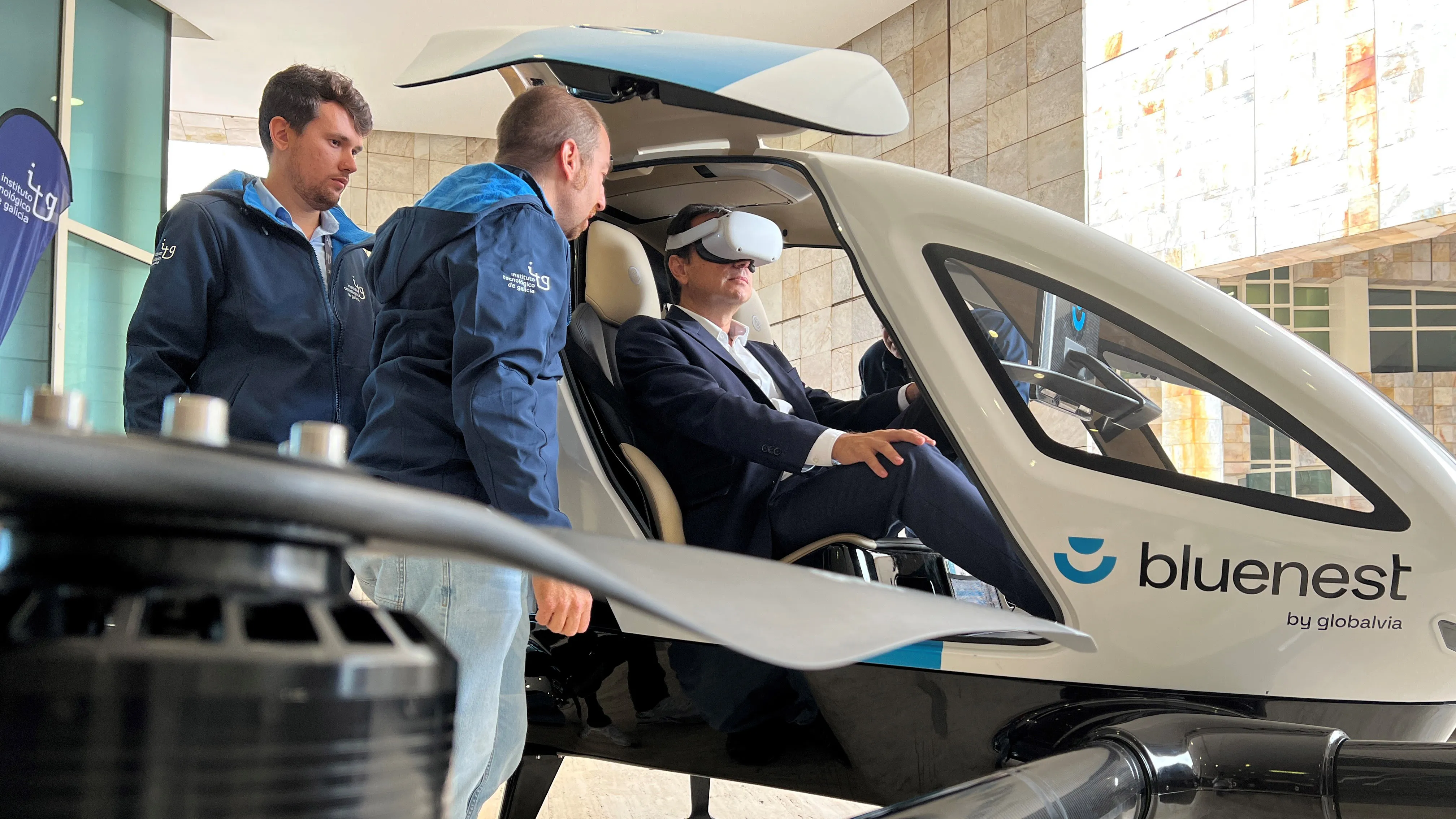 Ineco collaborates in the promotion of one of the most advanced projects in drone operations.