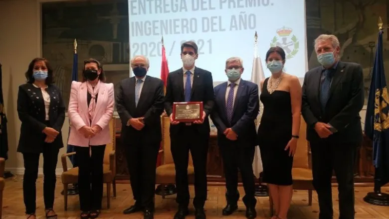 Premio Ingeniero del año COIAE