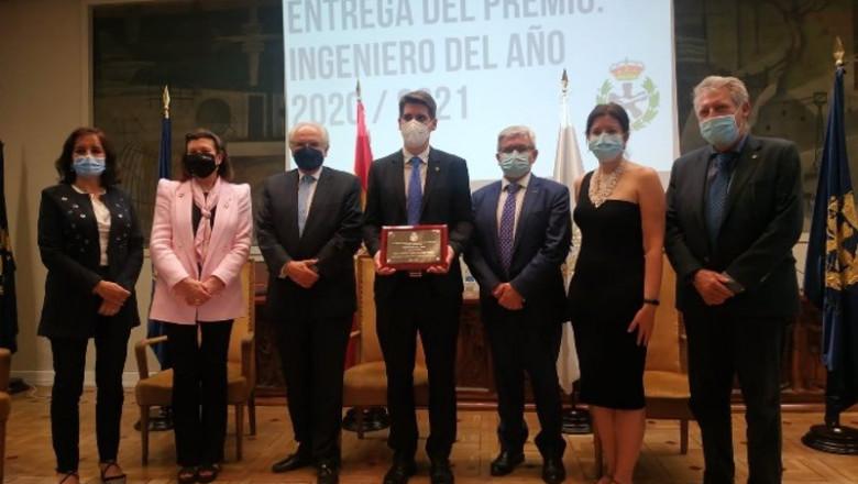 Premio Ingeniero del año COIAE