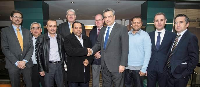 Aeropuertos de Abu Dhabi visita las oficinas de Ineco