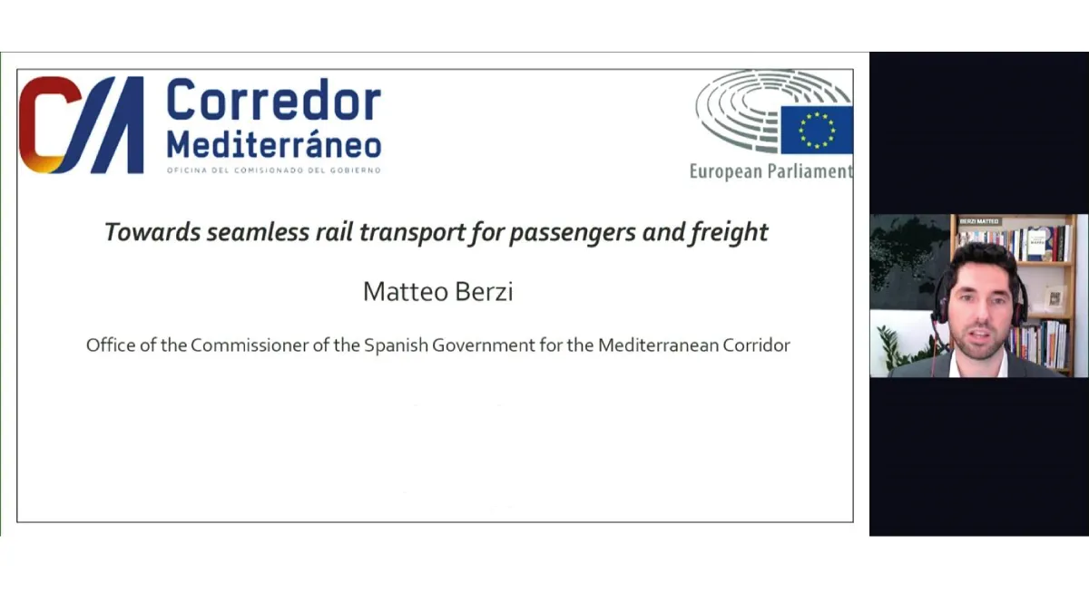 Ineco aporta su conocimiento sobre redes transeuropeas en el Parlamento Europeo