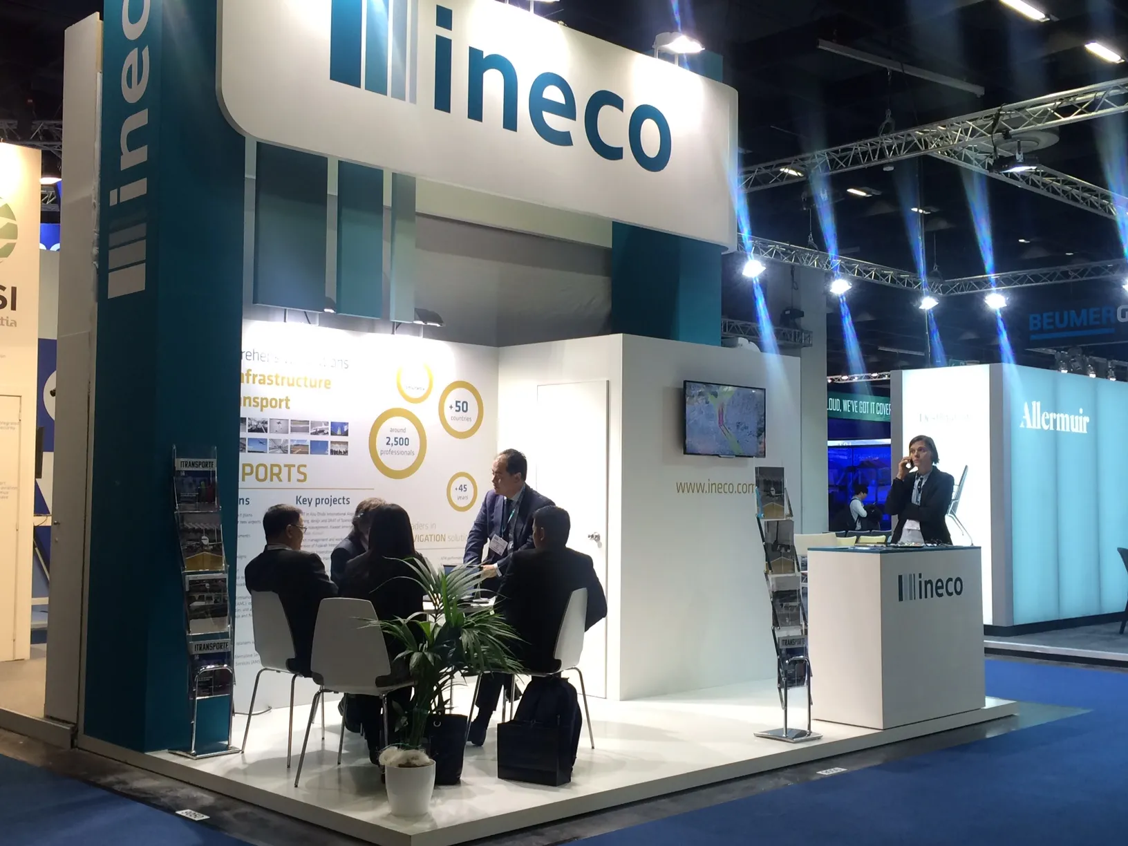 Ineco at the Passenger Terminal Expo