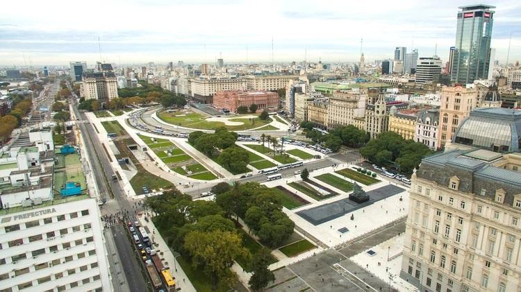 Paseo del Bajo receives the award for the Best Urban Works Project of the Year