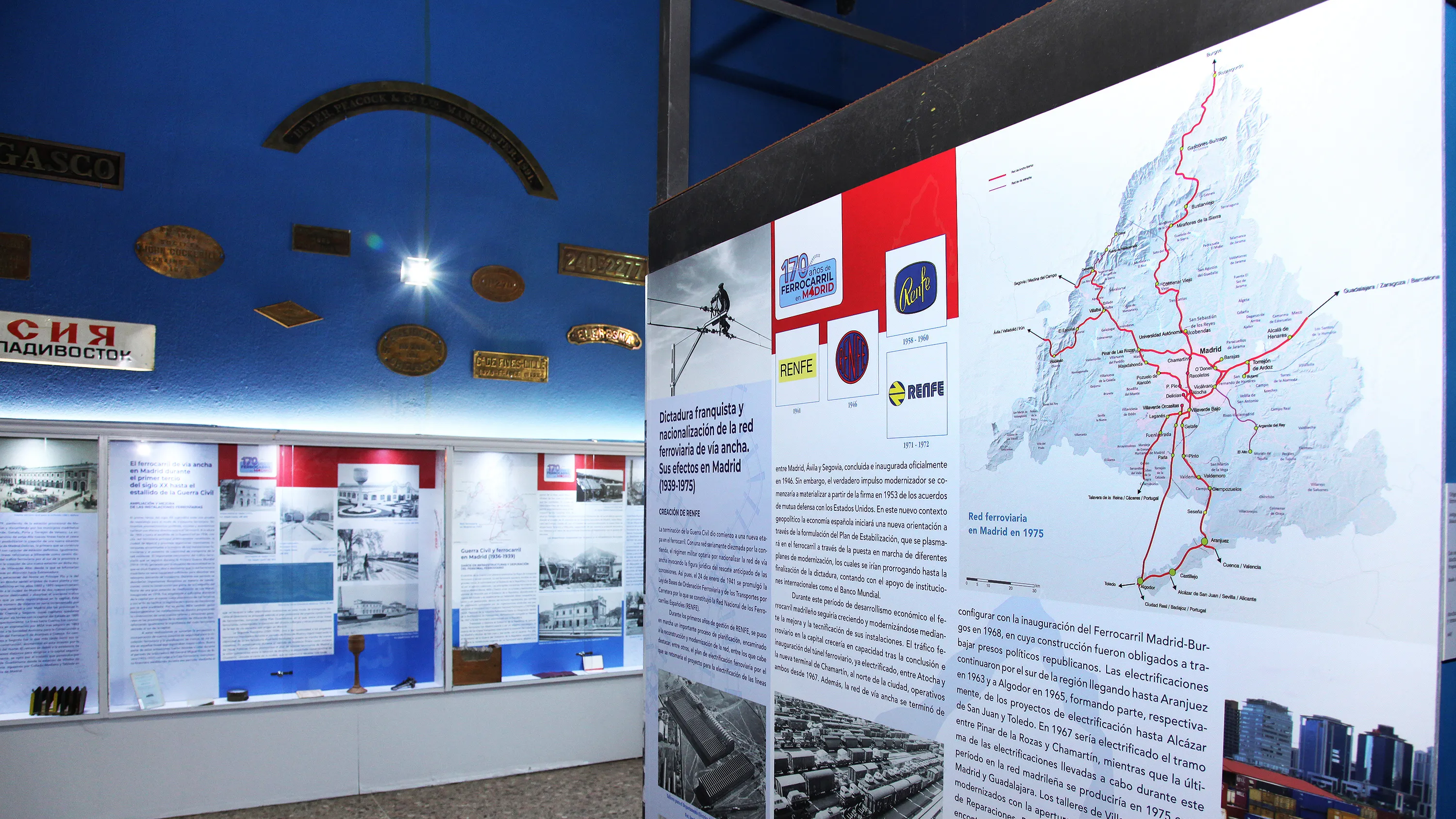 170 years of Railway in Madrid