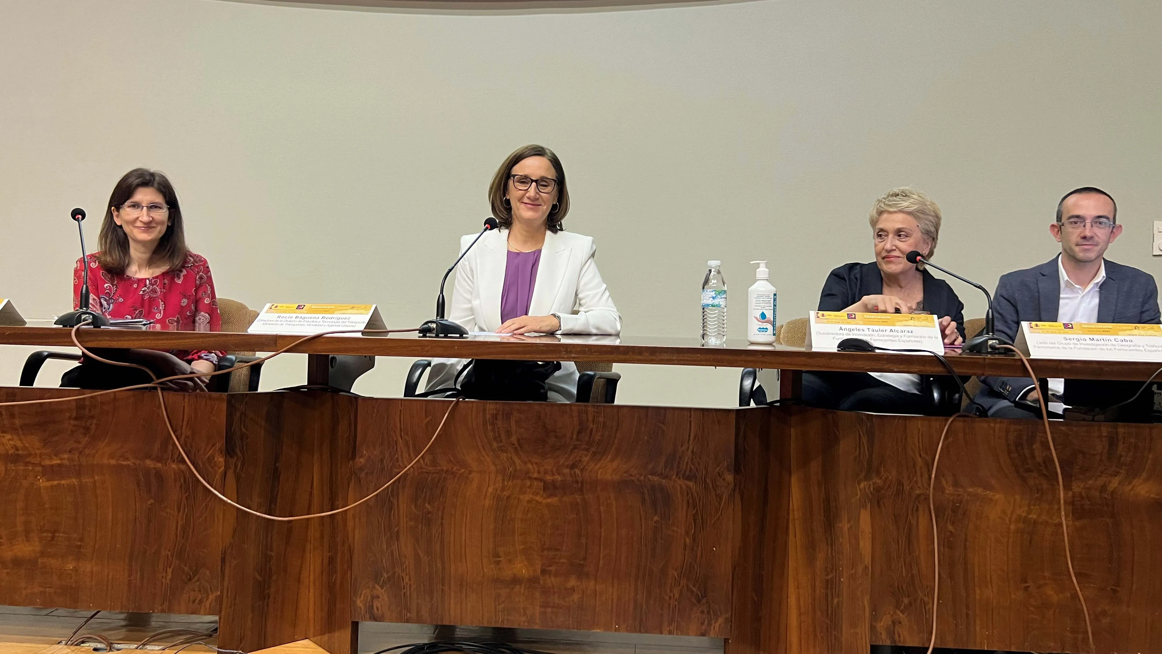 El Observatorio del Transporte y de la Logística de España cumple nueve años